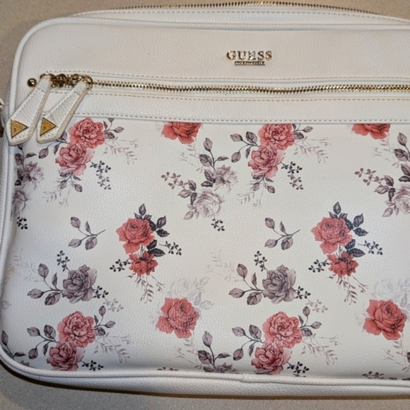 GUESS Floral Print Laptop, EUC - Picture 2 of 12